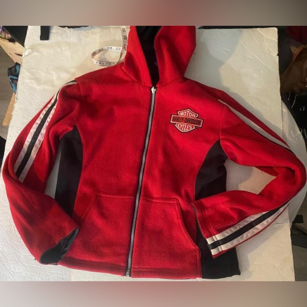 Harley Davidson Kids XL Reversible Jacket